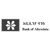 Bank Abyssinia Logo White